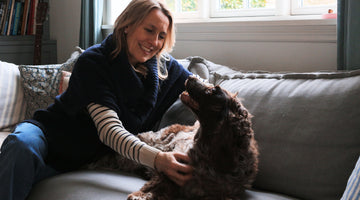 A Day in the Life of Dog Mom and Entrepreneur Sara Giese Camre, founder of Cam Cam Copenhagen