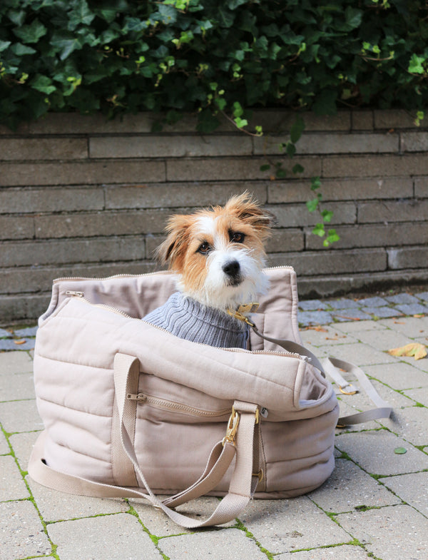 RIO Dog Bag Carrier Dark sand