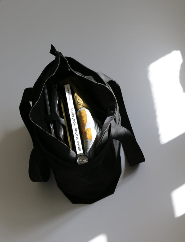 Computer bag tote Black