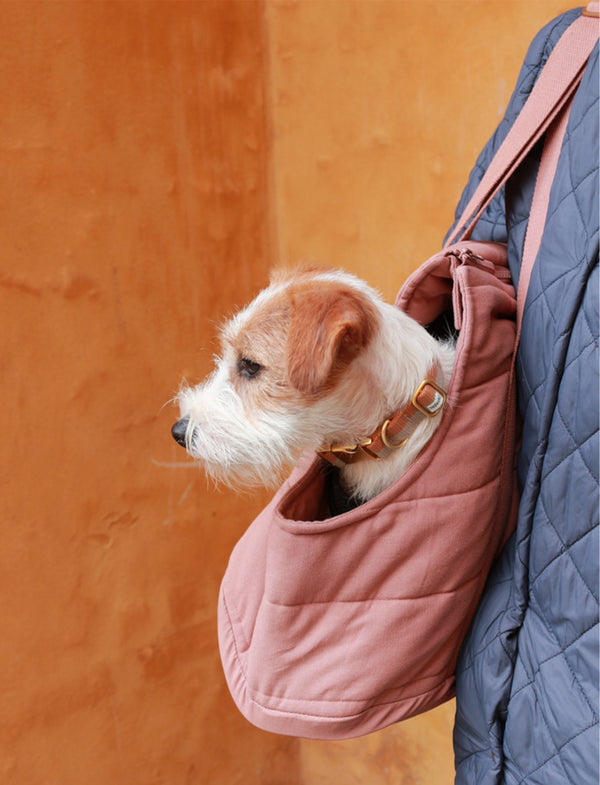 RIO Dog bag carrier Rose