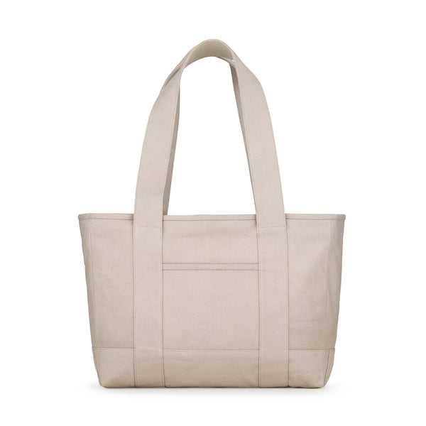 Computer bag tote Dark sand
