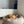 Donut bed chequered Dark sand