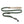 Luna leash Green Sand