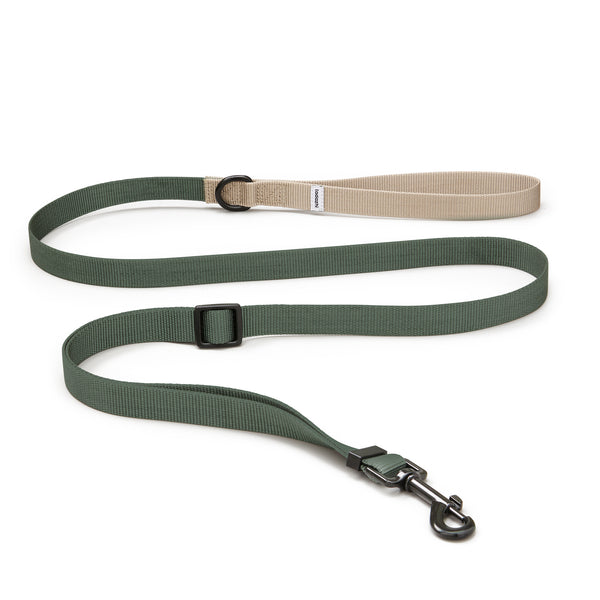 Luna leash Green Sand
