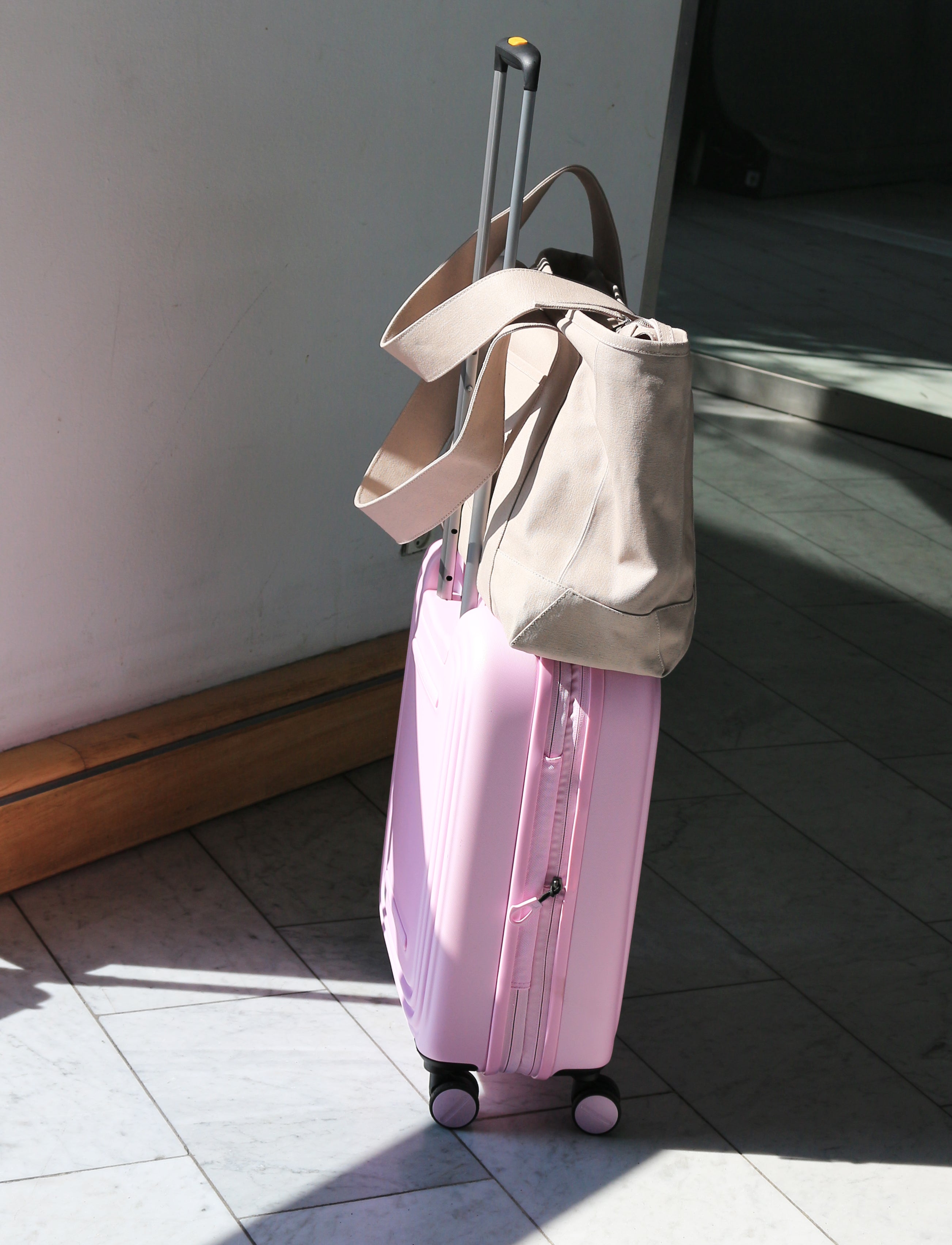Computer bag tote Dark sand – tadazhi