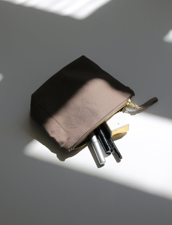 For Dog Mum Pouch Sandy Brown