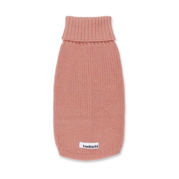 Female Wool dog sweater Rose