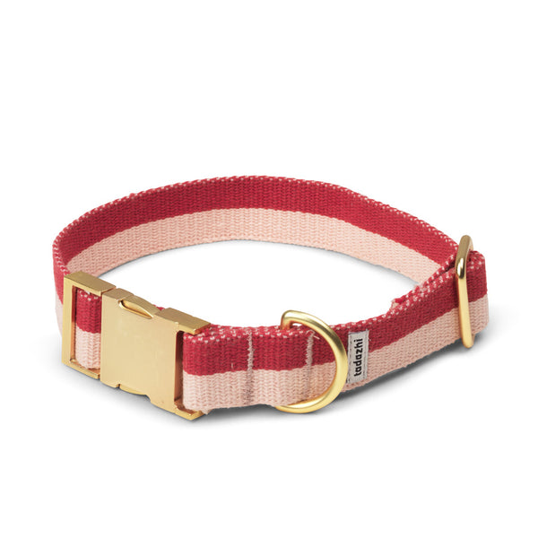 Collar & Leash set Power Warm red - Archive sale