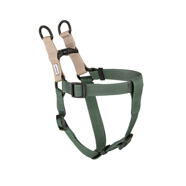 Luna step-in Harness Green Sand