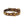 Leather collar Brown