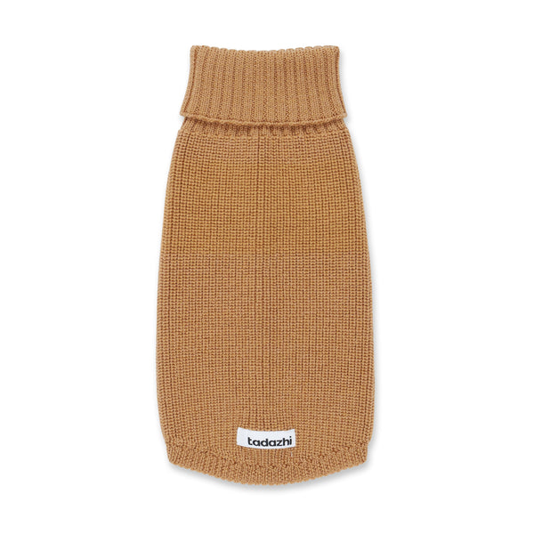 Wool dogsweater Unisex Beige