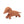 Load image into Gallery viewer, Toy dog Light brown
