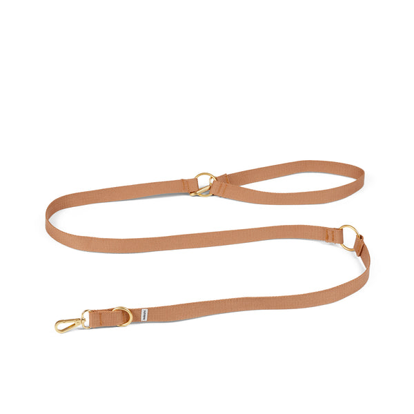 design dog lead light brown