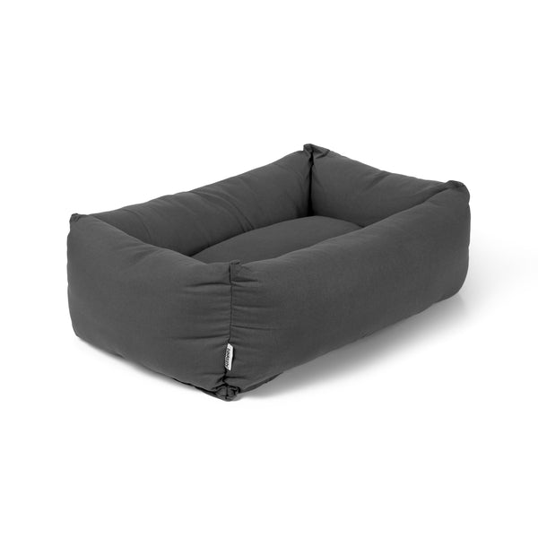 scandinavian design dog bed carla warm grey