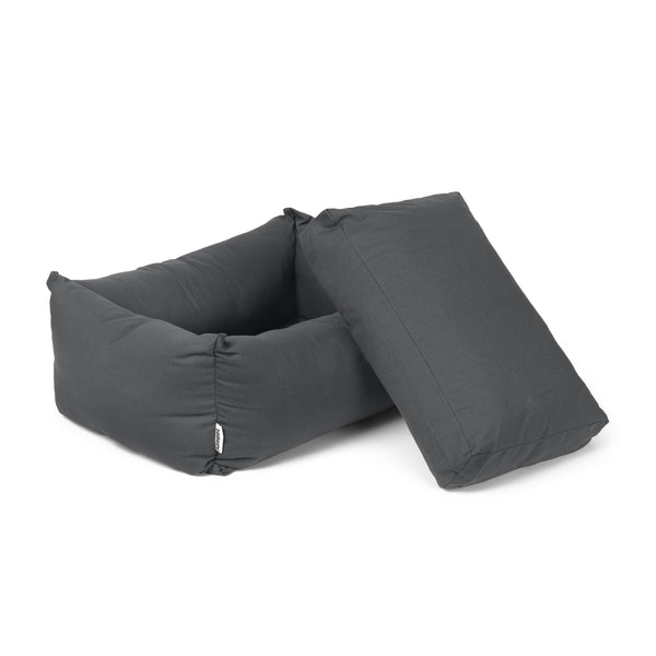 scandinavian design dog bed Carla with inner cushion free