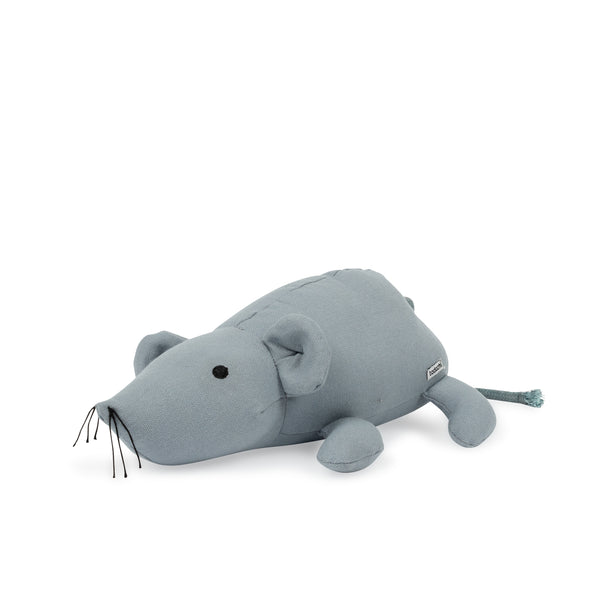 toy mouse faded blue