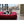 Load image into Gallery viewer, beautiful red dog cushion with a Danish Swedish farmdog on it
