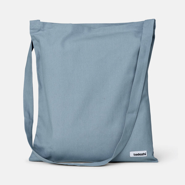 Tote faded blue