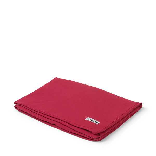 Tobine cover Warm red