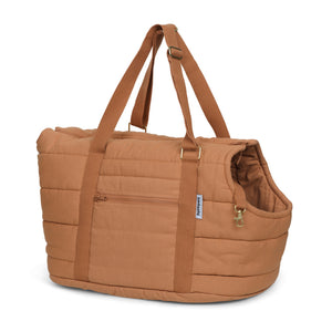 Eco Friendly Leather Pet Carrier Bag